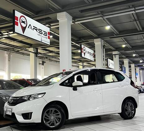 HONDA FIT 1.5 LX 16V FLEX 4P AUTOMÁTICO HONDA FIT 1.5 LX 16V FLEX 4P AUTOMÁTICO